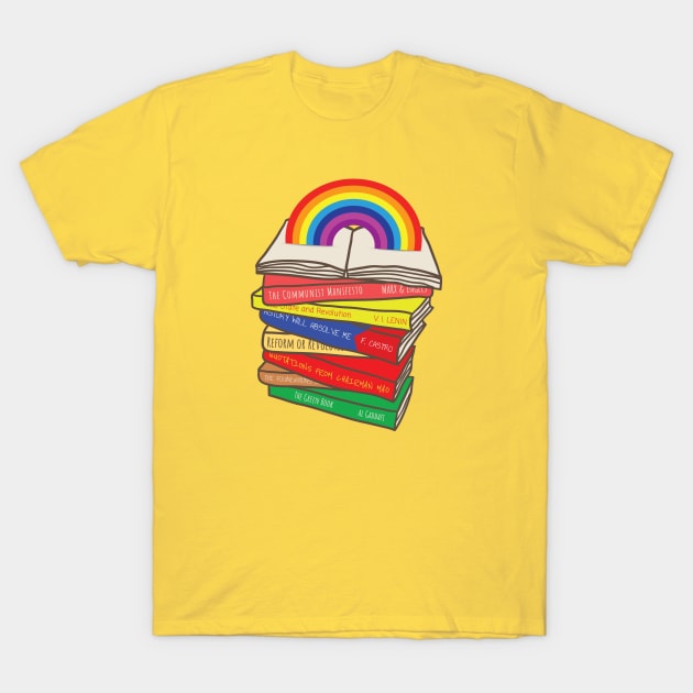 Knowledge is Power T-Shirt by aldo_nova